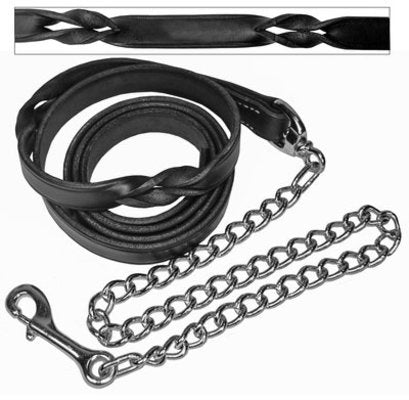 Perri&#39;s Twisted Leather Lead