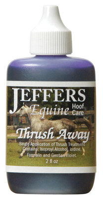 Jeffers Thrush Away, 2 oz