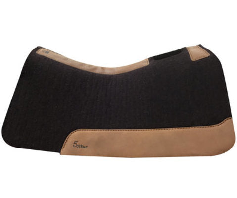 Barrel Racer 5 Star Saddle Pad, 30&quot; x 28&quot;