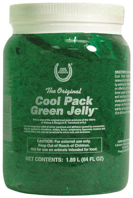 Cool Pack Green Jelly, 1/2 gal