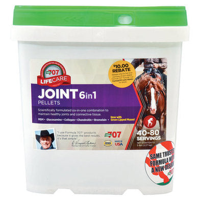 Formula 707 LifeCare 6-in-1 Pellets