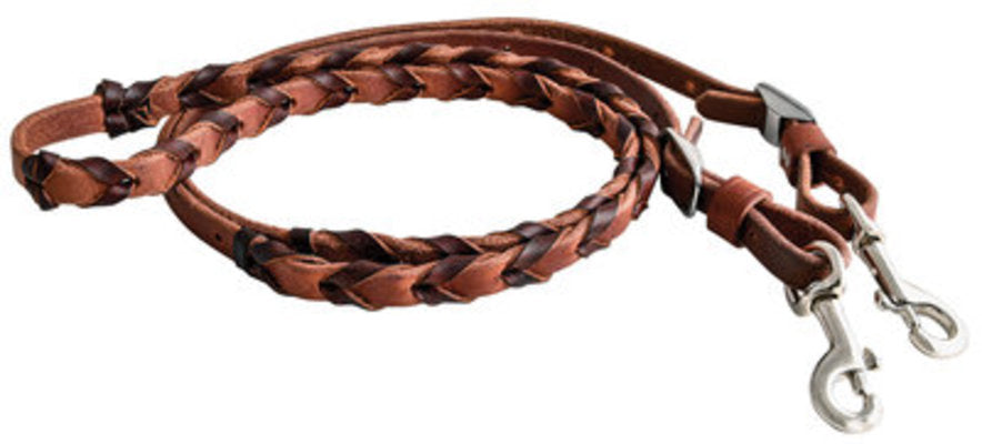 Latigo Laced Barrel Reins