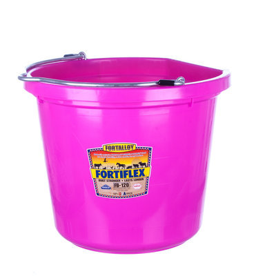 20 Quart Flatback Bucket (5 Gallon)
