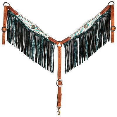 Freedom Feather Breast Collar