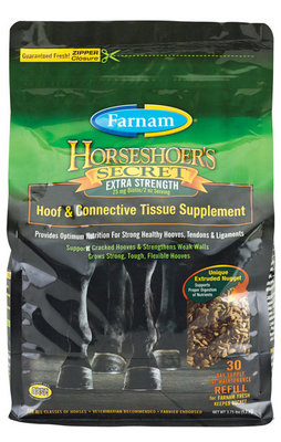 Horseshoer&#39;s Secret Hoof &amp; Connective Tissue Supplement