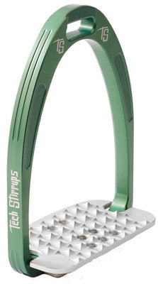 Tech Stirrups- Iris Cross Country Irons, 4-3/4&quot;