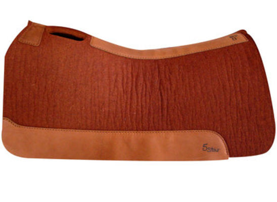 5 Star Saddle Pad, 3/4&quot; Roper