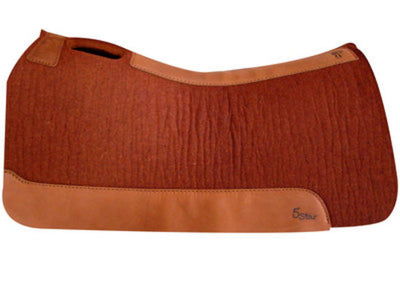 5 Star Saddle Pad, 3/4&quot; Roper