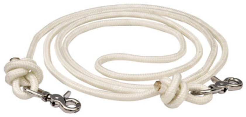 Round Waxed Roping Rein