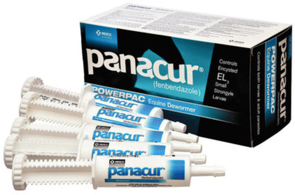 Panacur Powerpac Horse Dewormer