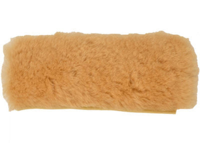 Merino Sheepskin Noseband Cover, 10&quot;