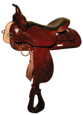 High Horse Mineral Wells Trail Saddle, Regular