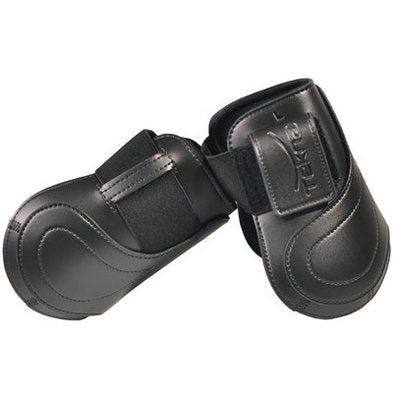 Tekna Fancy Stitched Open Front Boots, Hinds