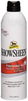 ShowSheen Finishing Mist, 15 oz 
