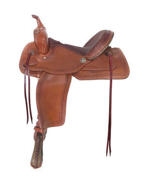 Alamo Saddlery Flex Trail Saddle