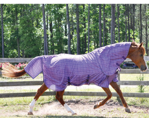 TuffRider Power Mesh Detachable Neck Fly Sheet