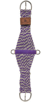 100% Mohair Color Twist Roper Cinch