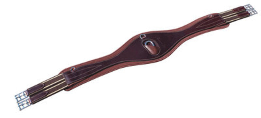SMx VenTECH Leather English Girth