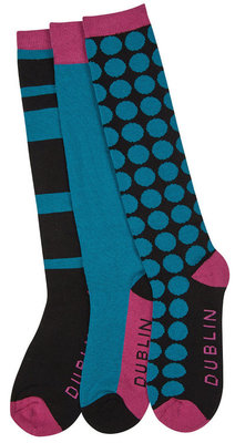 Dublin Circular Socks