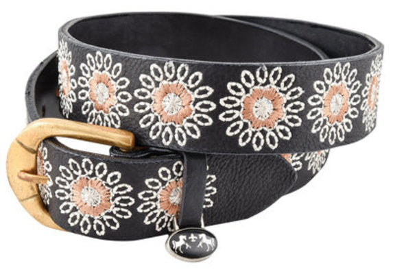Equine Couture Marie Leather Belt