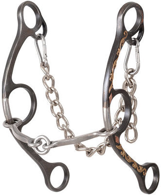 Classic Equine Sherry Cervi Diamond Long Shank Bit