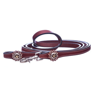 Texas Star Roper Rein, Chestnut