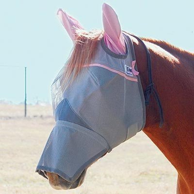 Cashel Breast Cancer Research Crusader Standard Fly Mask