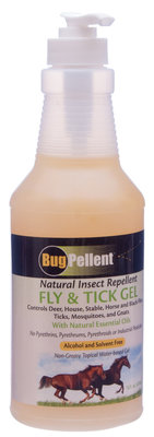 BugPellent Natural Fly &amp; Tick Gel