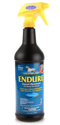 Endure Sweat-Resistant Fly Control