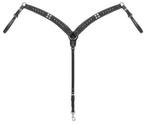 Roundtable Contoured Breast Collar, Horse