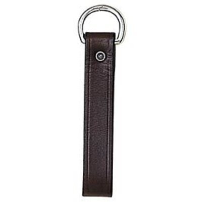 Havana Leather Girth Loop