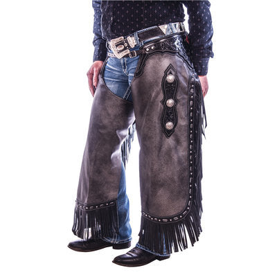 Show Stopper Chinks - Gun Metal