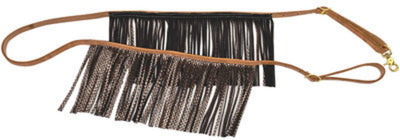 Show Stopper Fringe Barrel Rein