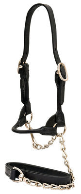 Classic Rounded Cattle Show Halter, Small