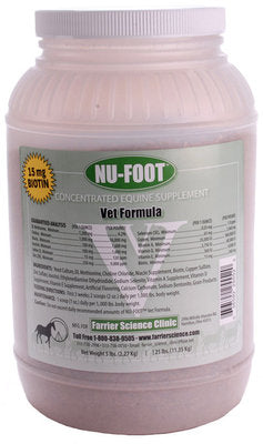 Nu-Foot Concentrated Equine Supplement