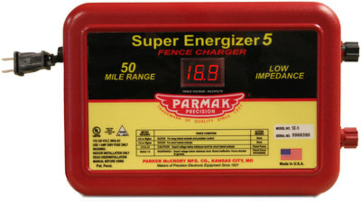 Parmak Super Energizer, Model SE-5