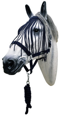 Spirit Dominic Halter and Fly Veil Set