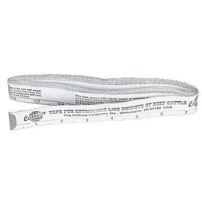 Horse &amp;amp; Pony Weigh Tape