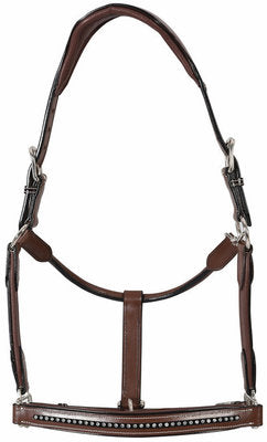 HDR Stress Free Crystal Leather Halter