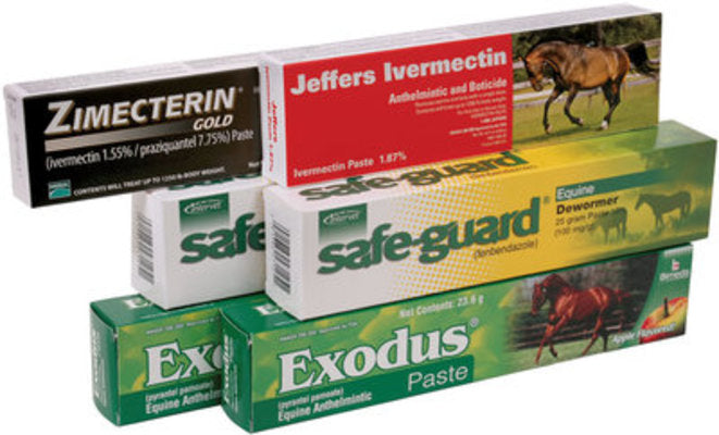 Premium Horse Dewormer Pack