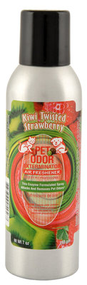 Pet Odor Exterminator Spray, Kiwi Twisted Strawberry