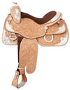 Light Oil Premium Imperial Silver Show Saddle