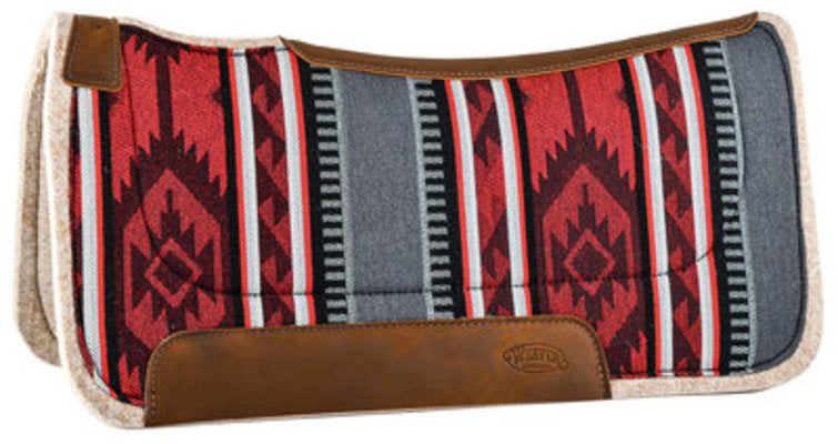 Canvas Top Contoured Saddle Pad