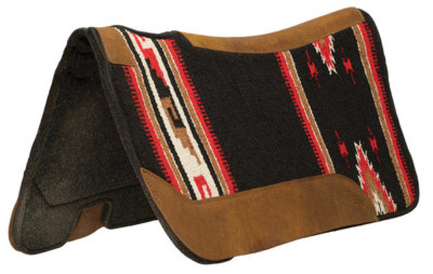 Contoured Single Weave Felt Saddle Pad