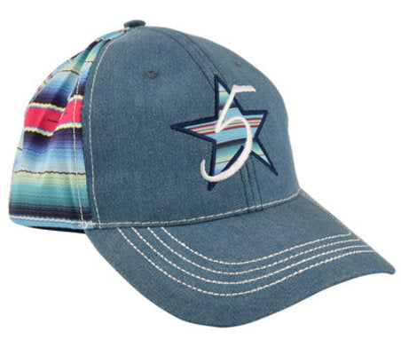5 Star Mint Serape Cap