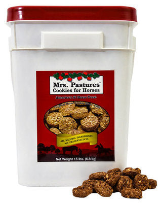 Mrs. Pastures Horse Cookies