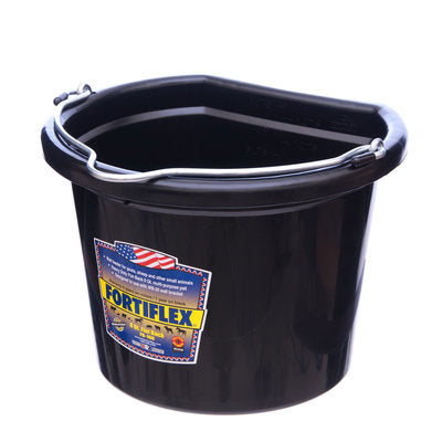 Flatback Buckets, Black