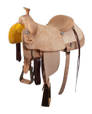 Saguaro Team Roper Roughout Saddle