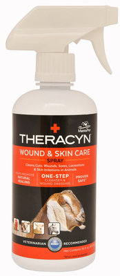 Theracyn Wound &amp;amp; Skin Care Livestock Spray