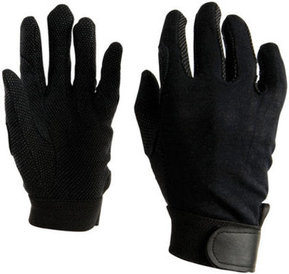 Good Hands Track Riding Gloves, pair